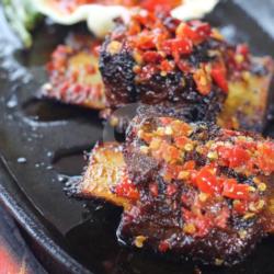 Grilled Beef Ribs