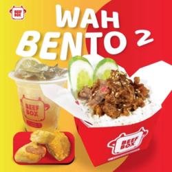 Beef Bento 2