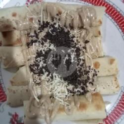 Kebab Tiramisu Keju Coklat