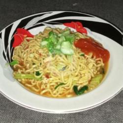 Indomie Tektek (tumis Kuah Nyemek)