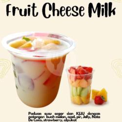 Fruit Cheese Milk