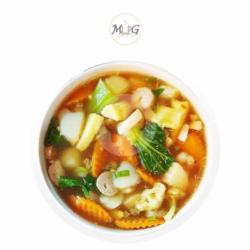 Capcay Kuah Seafood