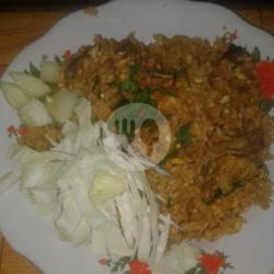 Nasi Goreng Kambing : Daging / Kikil / Babat