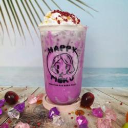 Premium Frappe Taro Boba Jelly