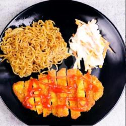 Mie Goreng Katsu