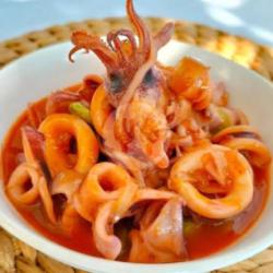 Cumi Asam Manis