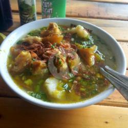 Lontong Kikil