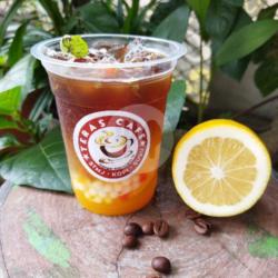 Coffee Orange Mocktail