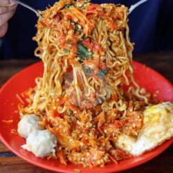 Mie Jontor Jumbo Sosis Telor Jontor Free Krupuk Pangsit