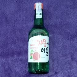 (21 ) Soju Jinro Grapefruit