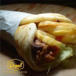 Kebab Yunani / Gyros Sapi Panggang Mozarella