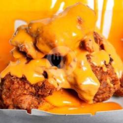 Chicken Cheese Lava