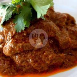 Nasi Rendang Ati Sapi   Sayur