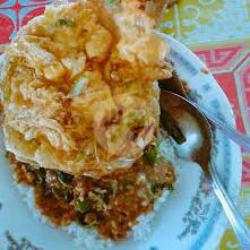 Nasi Pecel Telur Dadar