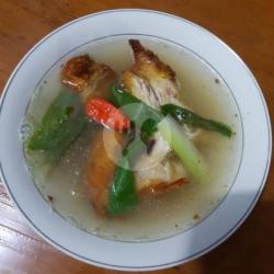 Sop Ayam Dada Mentok Tulang Lunak