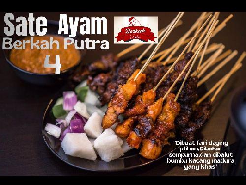 Sate ayam khas madura Berkah Putra 4, Pasar Wage