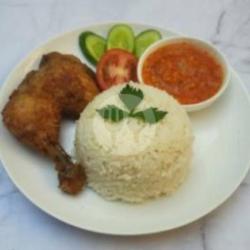 Nasi Ayam Goreng Pecel