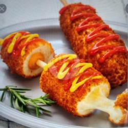 Corndog Sosis Mozarela Jumbo