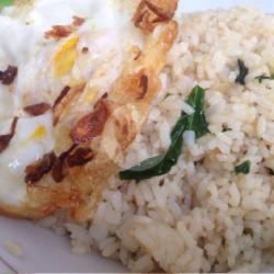 Nasi Goreng Kampung ( Putih )   Telur