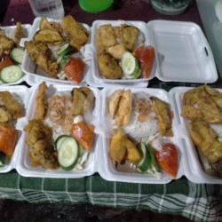 Ayam Penyet / Geprek Aja