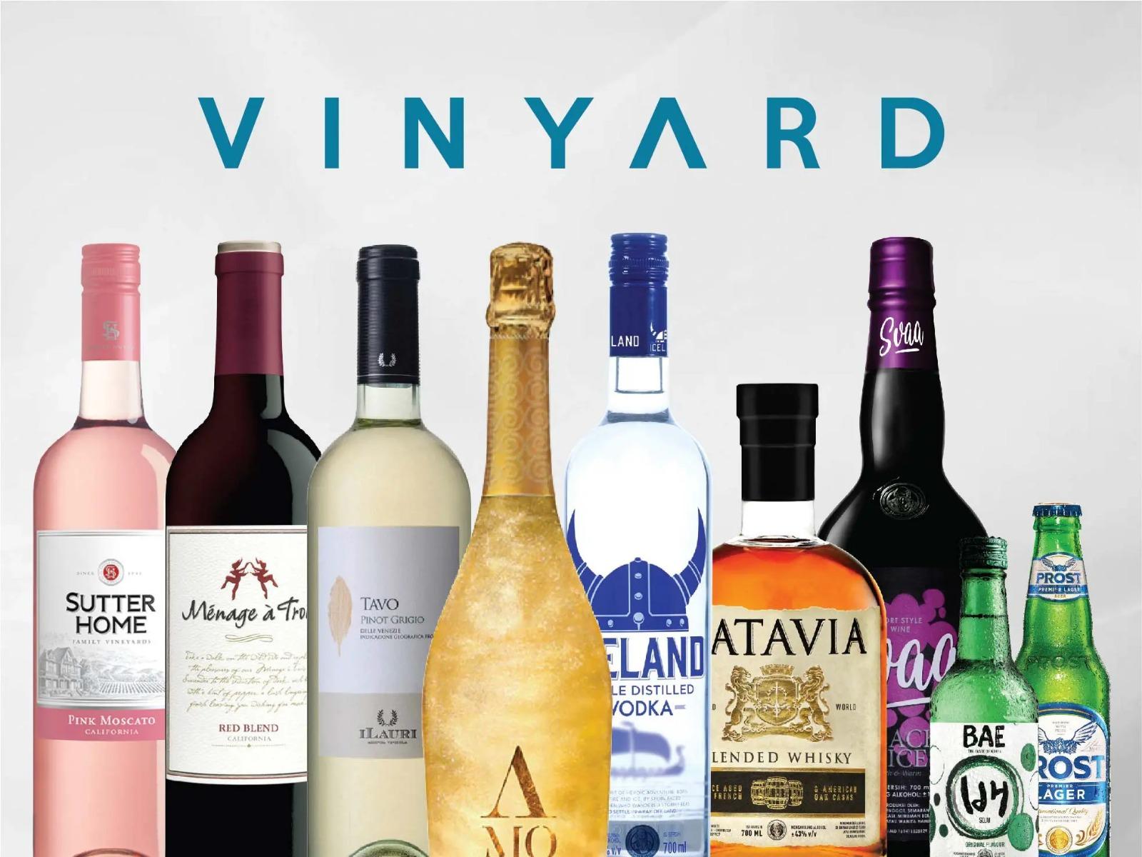 Vinyard ( Beer Wine & Spirit ), Grand Kota Bintang