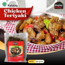 Chicken Teriyaki Frozen Mayasi Bento