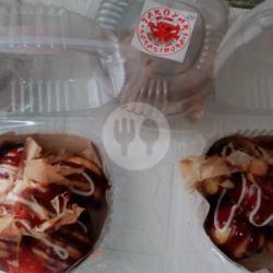 Mini Takoyaki (isian Gurita, Crab, Keju, Ayam)