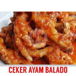 Ceker Balado Pedes Nampol