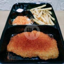 French Fries Katsu Pedas