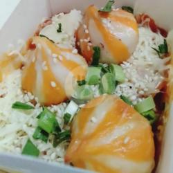 Tteokbokki Cheese Dumpling