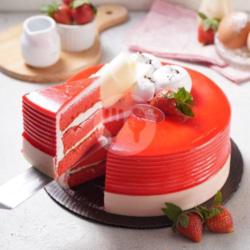 Cream Cheese Strawberry 16cm