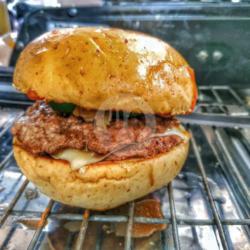Double Jacks Cheese Burger Gandum