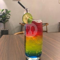 Rainbow Mojito