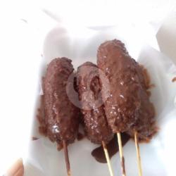 Pisang Sate Cokelat