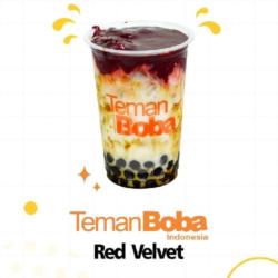 Teman Boba Varian Redvelvet