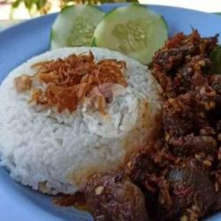 Nasi Paru Mercon