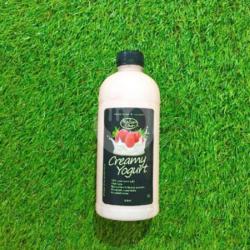 Strawberry Creamy Yogurt