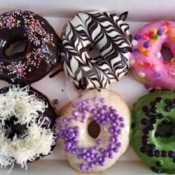 Donat Regular Isi 6 (bebas Pilih)