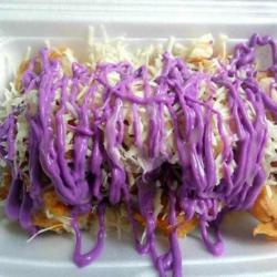 Pisang Goreng Taro Keju Susu