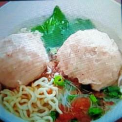 Bakso Telur Isi 2   Mie Sayuran