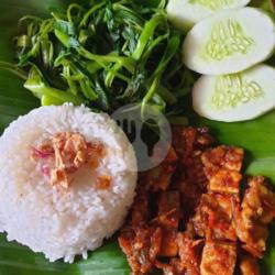 Nasi Ikan Jambal Balado