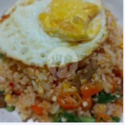 Nasi Pedas Telur Mata