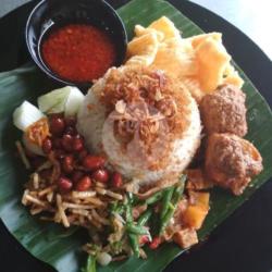 Nasi Lemak Rendang