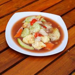 Rujak Kuah Pindang Gula Bali