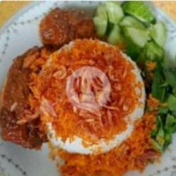 Nasi Ulam Komplit