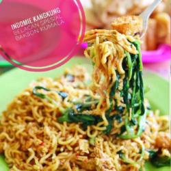 Indomie Kangkung Belacan Spesial