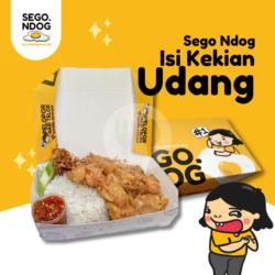 Sego Ndog Kekian Udang