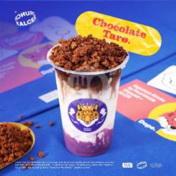 Chocolate Taro Crunch