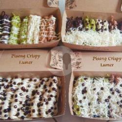 Pisang Crispy Lumer Vanila ( Chochip )