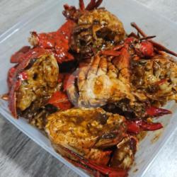 Paket 0.5 Kg Seafood Kepiting Bakau Size Sedang